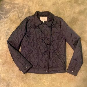 Banana Republic Women’s Quilted Biker Style Jacket, XXS